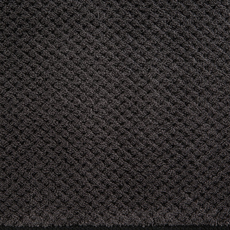 Ręcznik Zoe1 30 x 50 cm, Stalowy