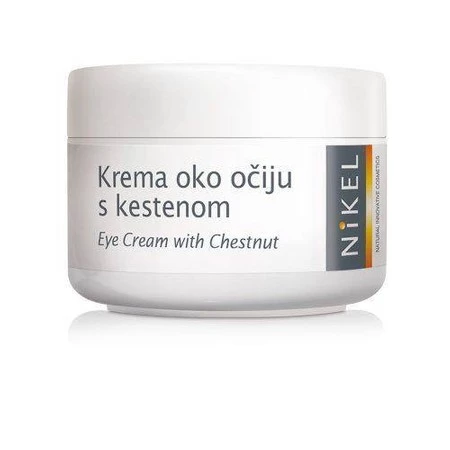 NIKEL, Krem rozjaśniający pod oczy z Kasztanowcem, 15ml