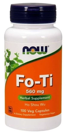 Now Foods −  Fo-Ti Rdest wielokwiatowy − 100 kaps.