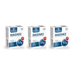 Zestaw: 3x Protego Magnez 60 tabl.