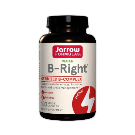 Jarrow Formulas B complex B-Right 100 kaps.