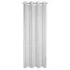 ZASŁONA GOTOWA ELENOR 140 X 250 CM BIAŁY