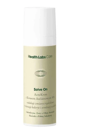 Solve On AcneKrem z kwasem azelainowym 10% 30ml
