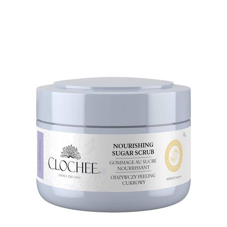 Clochee - Odżywczy peeling cukrowy - mango - 250 ml