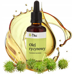 Olini Olej kosmetyczny rycynowy 100 ml