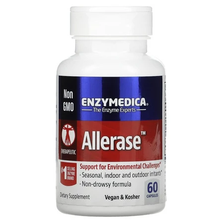 ENZYMEDICA Allerase (60 kaps.)