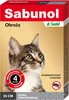 SABUNOL OBROŻA SZARA na pchły 35cm dla kotów