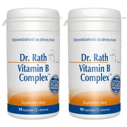Zestaw 2x Dr.Rath's B Complex™ Witamina B Kompleks 90 kaps.