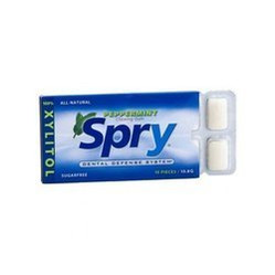 Santini Guma Z Ksylitolem Spray Miętowa 10Szt