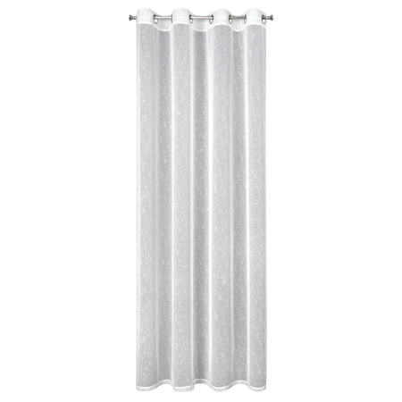 FIRANA GOTOWA KELLY 140 X 250 CM BIAŁY