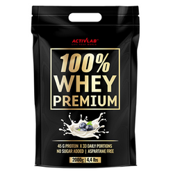 ACTIVLAB 100% WHEY PREMIUM odżywka białkowa WPC 2000g smak Vanilla
