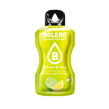 Bolero 3g Lemon & Lime napój w proszku bez cukru