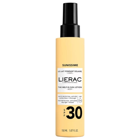LIERAC SUNISSIME KREM OCHRONNY DO CIAŁA SPF 30 150 ML