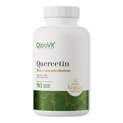 OSTROVIT Kwercetyna 75 mg VEGE (90 kaps.)