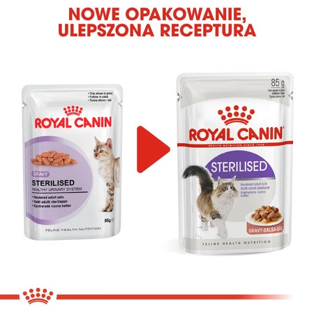 ROYAL CANIN Sterilised w sosie 85g