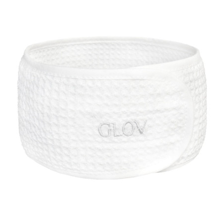 HydroWeave Headband opaska podtrzymująca włosy przy zabiegach pielęgnacyjnych Ivory