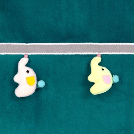 ZASŁONA GOTOWA KIDS 1 140 X 250 CM CIEMNOTURKUSOWY