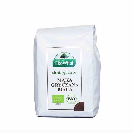 EkoWital − Mąka gryczana biała BIO − 500 g