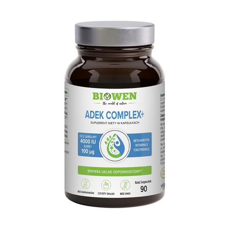 Biowen ADEK Complex + 90 kaps.