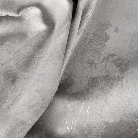 ZASŁONA GOTOWA NADIA NA TAŚMIE 140 X 300 CM SREBRNY