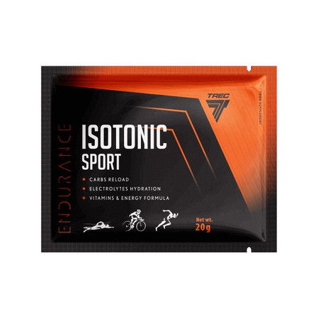 Trec ISOTONIC SPORT 20g smak pomarańcza
