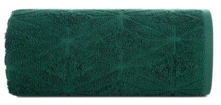 RĘCZNIK SENDI (08) 50 X 90 CM CIEMNOZIELONY