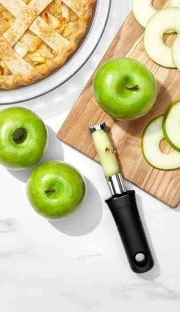 OXO-Drylownica do jabłek czarna, Good Grips