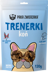 PAKA ZWIERZAKA Trenerki Koń 120g