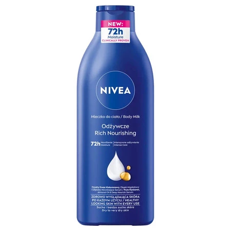 Odżywcze mleczko do ciała 400ml