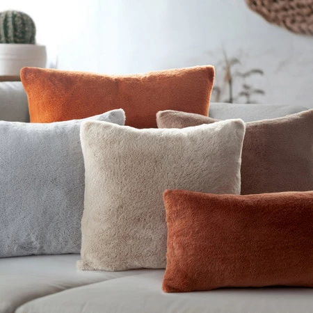 Poszewka dekoracyjna 30X50 SREBRNY