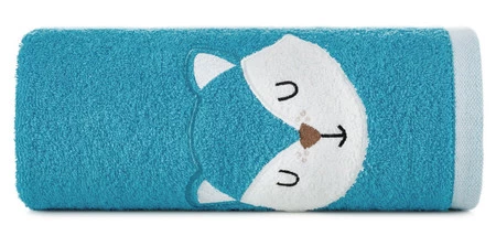 Ręcznik Dziecięcy Baby70 15 x 21 cm, Niebieski