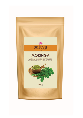 Sattva - Moringa w proszku 100g