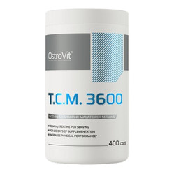 OSTROVIT Jabłczan Kreatyny 3600 mg - 400 kaps.