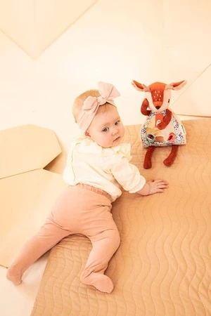 Lilliputiens Przytulanka aktywizująca z lusterkiem