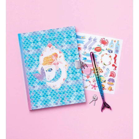 Janod Zestaw kreatywny Sekretny notes Magic Ocean 7+