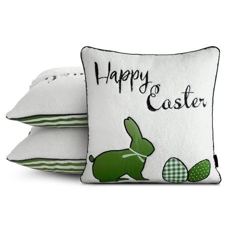 Poszewka Wiosna 45 x 45 cm, Zielony