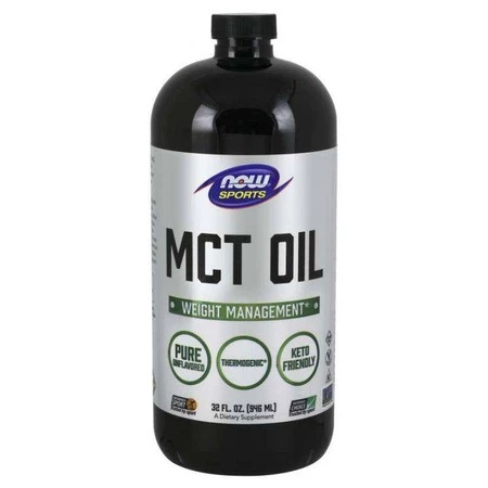 MCT Oil - Olej MCT bezzapachowy (946 ml)