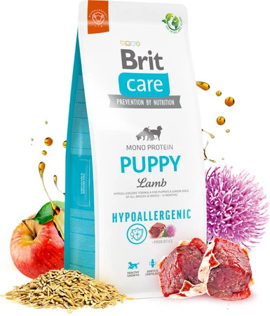 Brit Care Dog Hypoallergenic Puppy Lamb 1kg