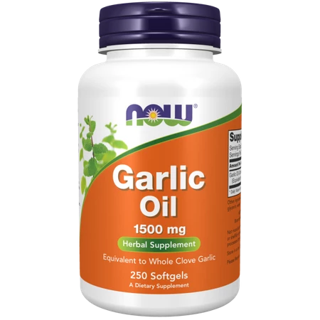 Garlic Oil - Olej z Czosnku 3 mg - Czosnek (250 kaps.)