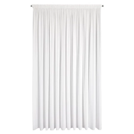 FIRANA GOTOWA DEBRA NA TAŚMIE 400 X 270 CM BIAŁY