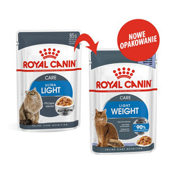 ROYAL CANIN Light Weight Care w galaretce 85g