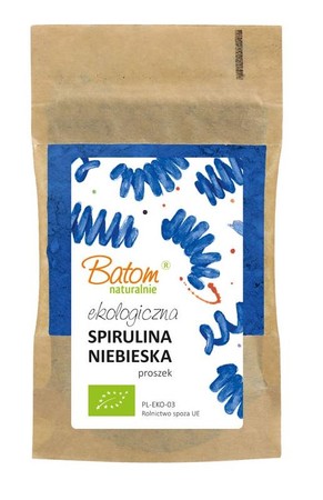 BATOM SPIRULINA NIEBIESKA BIO 15g