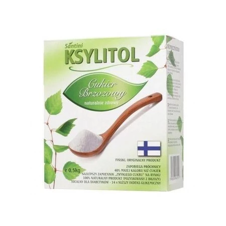 Santini Ksylitol C Krystaliczny 500G