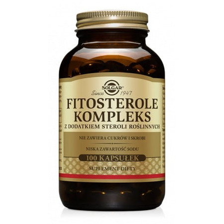 Solgar Fitosterole 100 kaps.