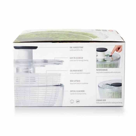 OXO-Wirówka do sałaty 2w1 transparentna Good Grips