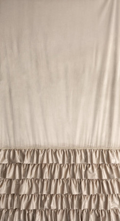 ZASŁONA GOTOWA CARLI NA TAŚMIE 140 X 250 CM BEŻOWY