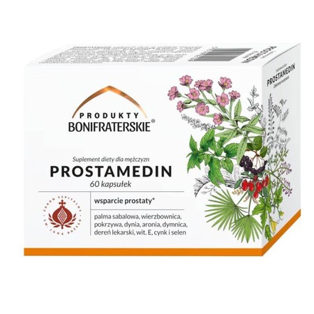 Produkty Bonifraterskie Prostamedin 60 k.