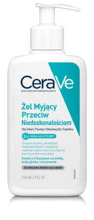 CERAVE Żel myjący przeciw niedoskonałościom 236ml