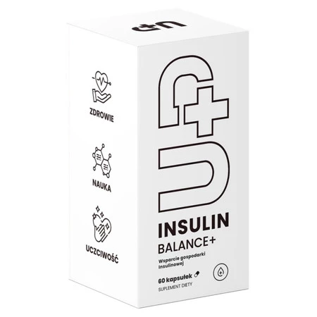 UP Health Insulin Balance+ suplement diety 60 kaps.