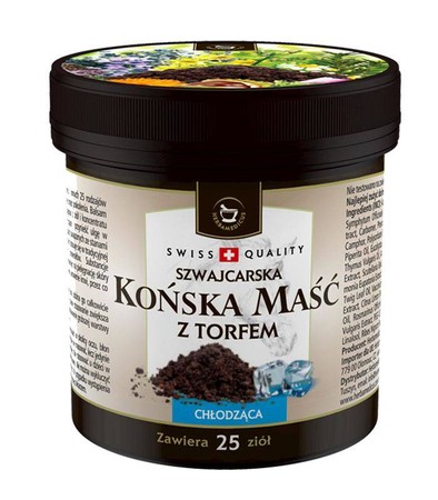 Herbamedicus Końska Maść Chłodząca Z Torfem 225Ml